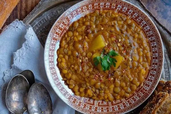 تصویر 1 از قیمت کنسرو عدسی یک و یک + پخش تولیدی عمده کارخانه